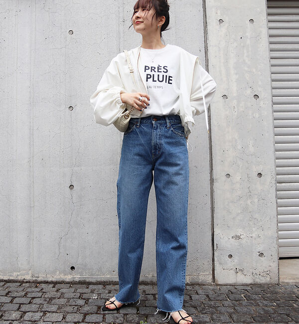 Rouge vif「【RED CARD/レッドカード】 MM66ストレートデニム」|デニム|