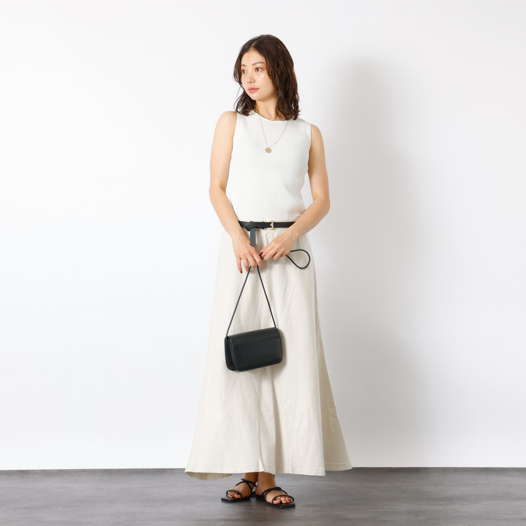 Rouge vif「【GREY CHORD /グレーコード】フレアスカート / ANNA」|スカート|