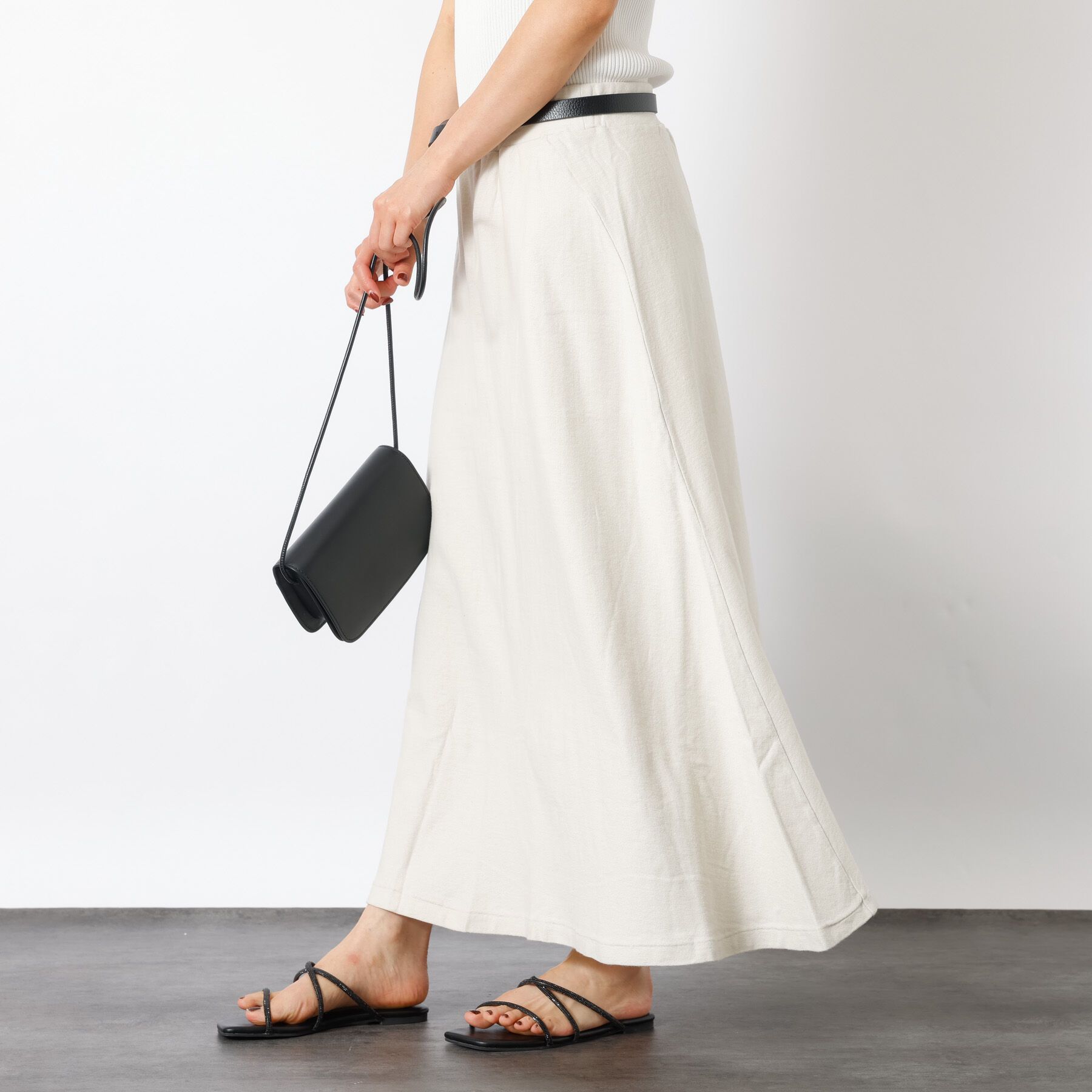 Rouge vif「【GREY CHORD /グレーコード】フレアスカート / ANNA」|スカート|