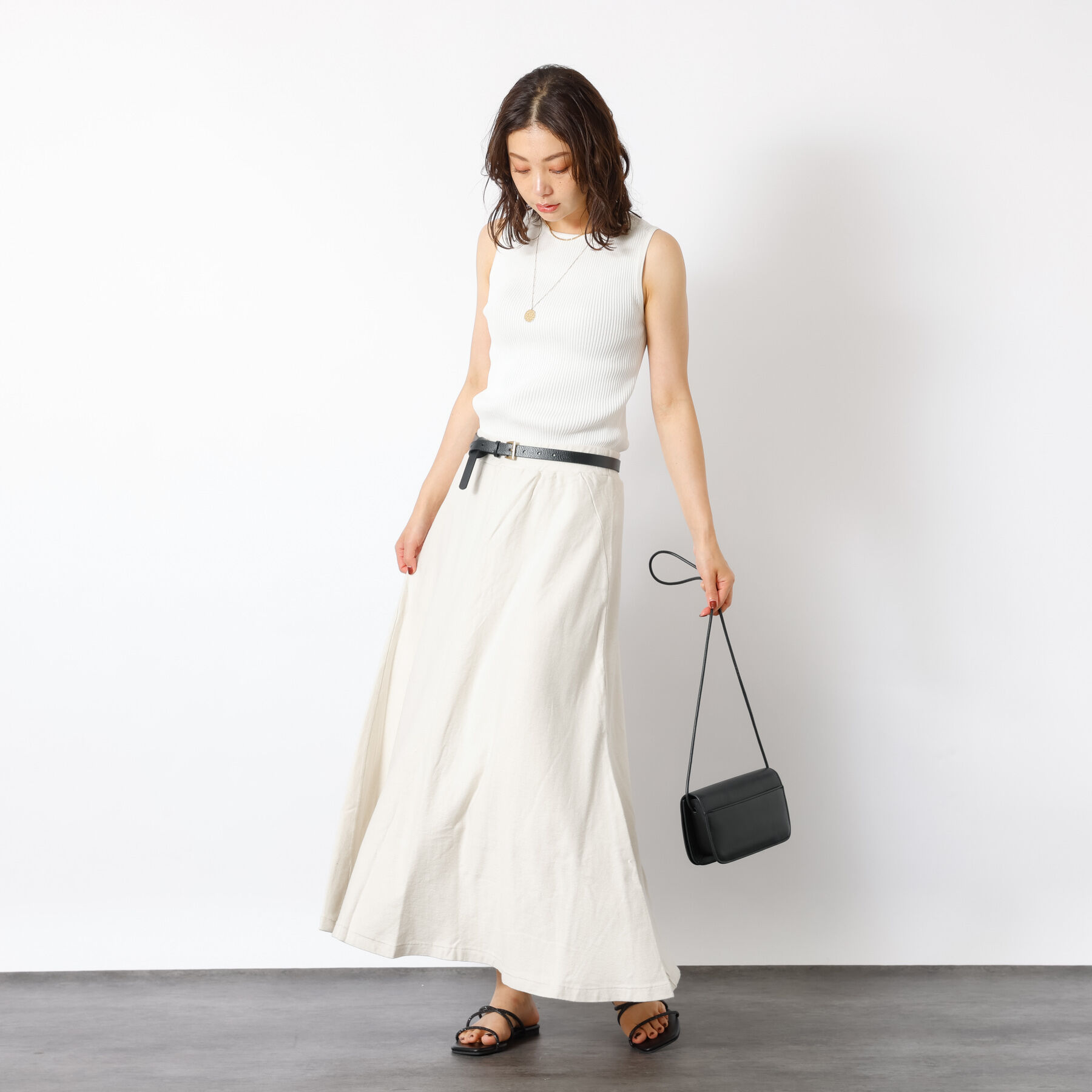 Rouge vif「【GREY CHORD /グレーコード】フレアスカート / ANNA」|スカート|