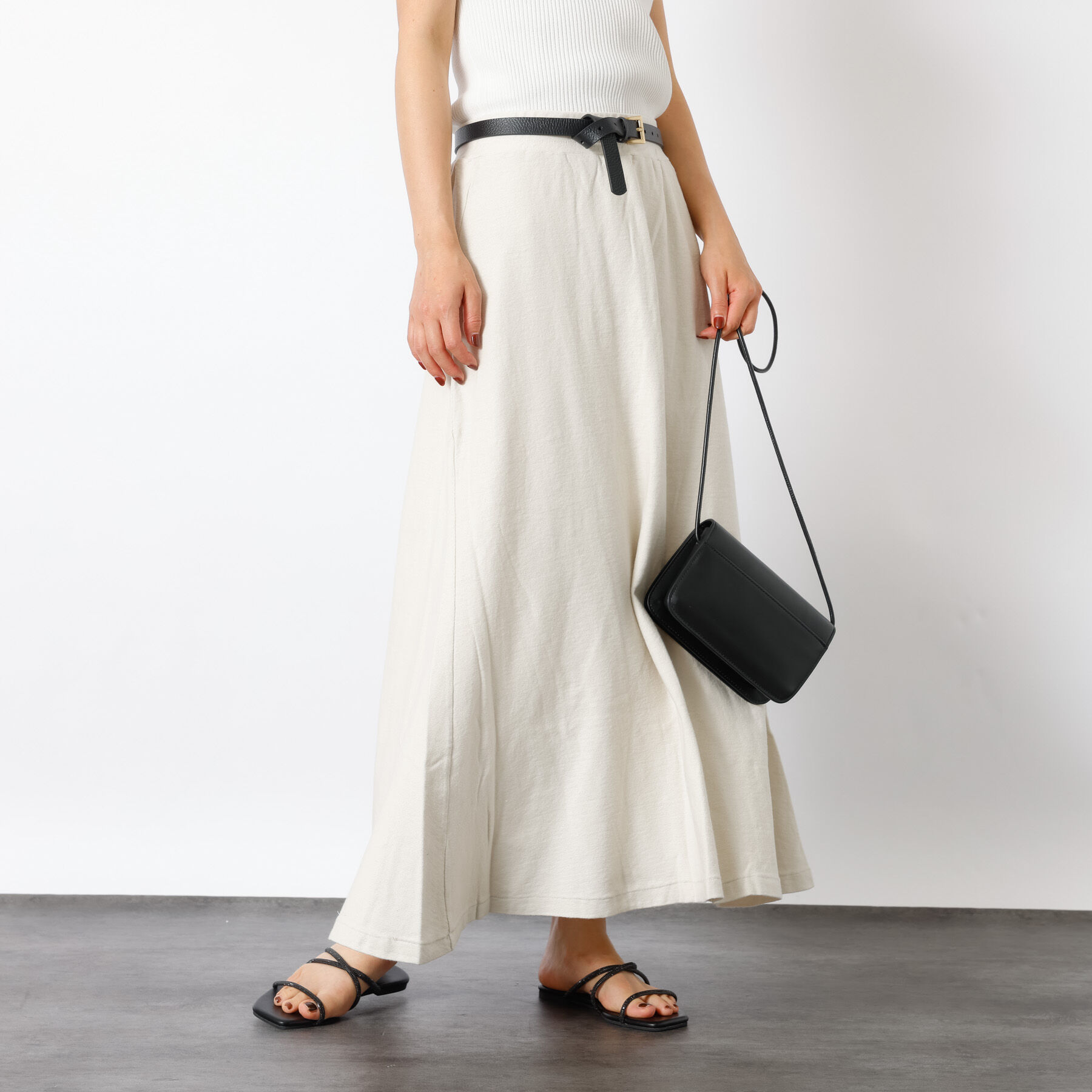 Rouge vif「【GREY CHORD /グレーコード】フレアスカート / ANNA」|スカート|