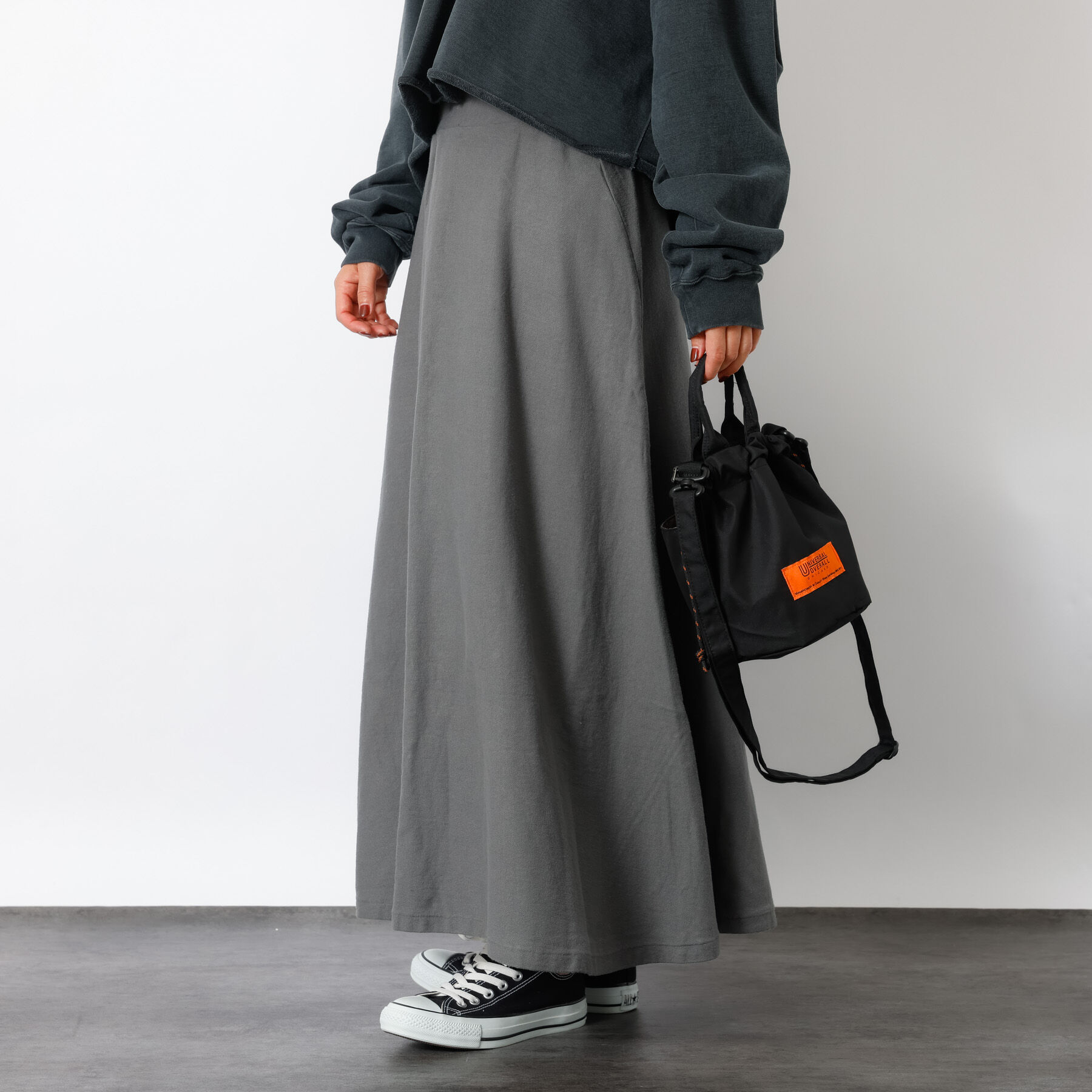 Rouge vif「【GREY CHORD /グレーコード】フレアスカート / ANNA」|スカート|