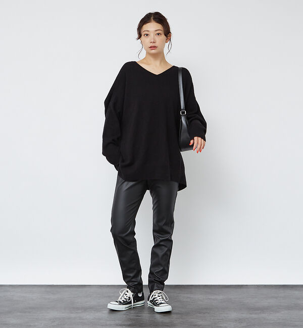 Rouge vif「エコレザースキニーパンツ」|その他|