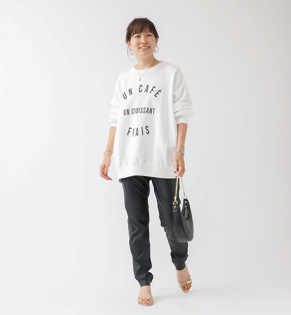 Rouge vif「エコレザースキニーパンツ」|その他|