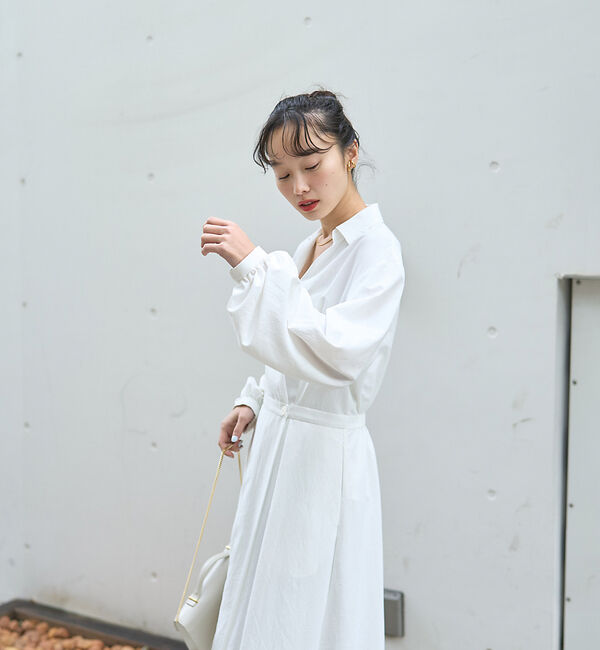 Rouge vif「カシュクールワンピース」|ワンピース|