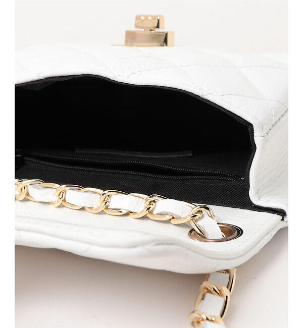 Rouge vif「【追加5】【AULENTTI/オウレンティ】チェーンミニショルダー」|ショルダー・メッセンジャー|