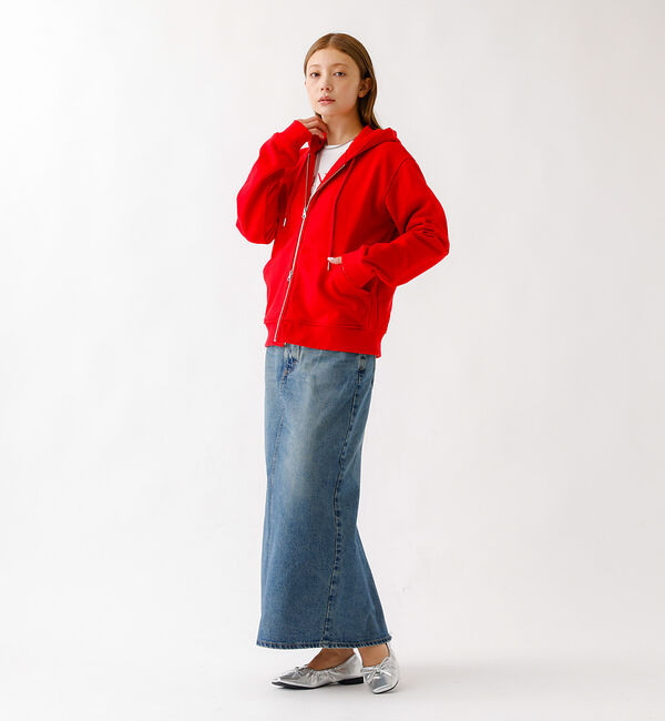 Rouge vif「【SOMETHING/サムシング】VINTAGE LG スカート/デニム/ロング」|スカート|