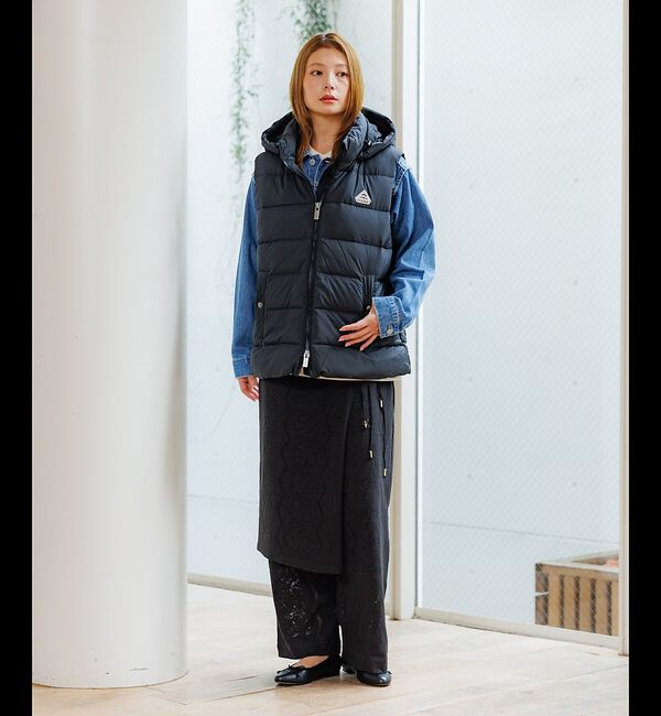 Rouge vif「【PYRENEX / ピレネックス】SPOUTNIC VEST / スプートニッ」|ベスト・ジレ|