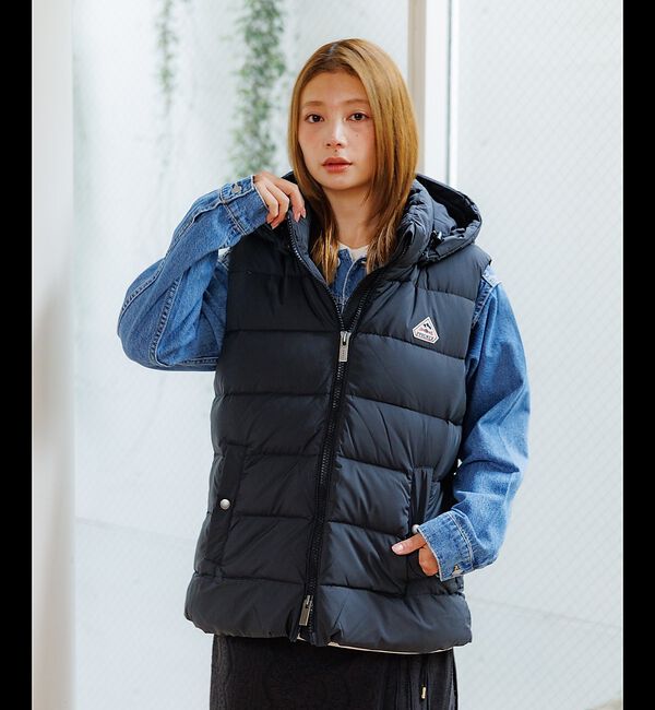 Rouge vif「【PYRENEX / ピレネックス】SPOUTNIC VEST / スプートニッ」|ベスト・ジレ|