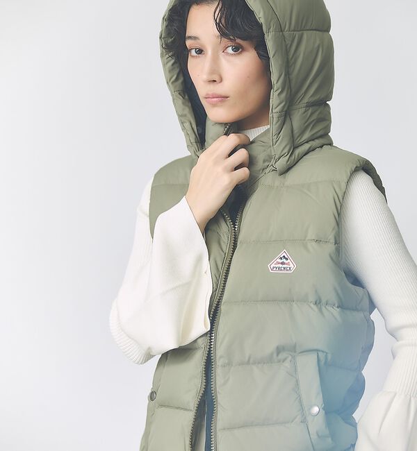 Rouge vif「【PYRENEX / ピレネックス】SPOUTNIC VEST / スプートニッ」|ベスト・ジレ|