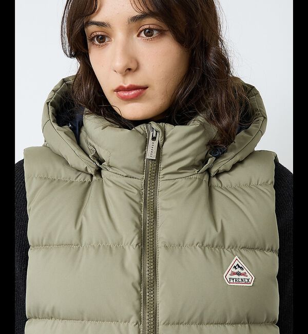 Rouge vif「【PYRENEX / ピレネックス】SPOUTNIC VEST / スプートニッ」|ベスト・ジレ|