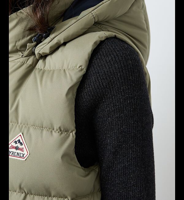 Rouge vif「【PYRENEX / ピレネックス】SPOUTNIC VEST / スプートニッ」|ベスト・ジレ|