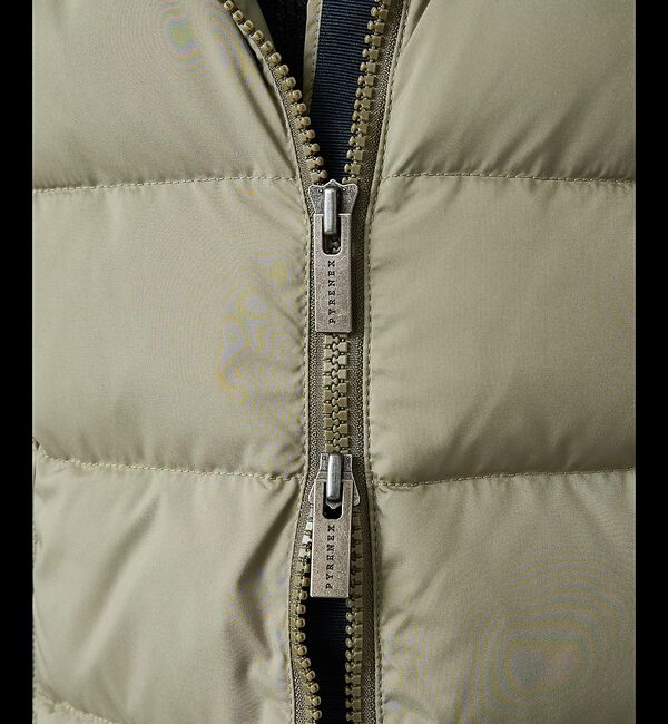 Rouge vif「【PYRENEX / ピレネックス】SPOUTNIC VEST / スプートニッ」|ベスト・ジレ|