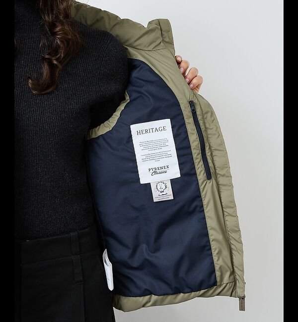 Rouge vif「【PYRENEX / ピレネックス】SPOUTNIC VEST / スプートニッ」|ベスト・ジレ|