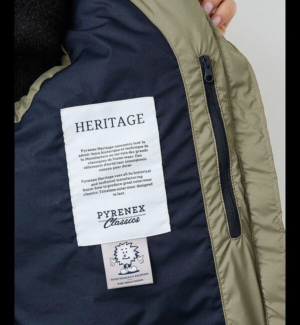 Rouge vif「【PYRENEX / ピレネックス】SPOUTNIC VEST / スプートニッ」|ベスト・ジレ|