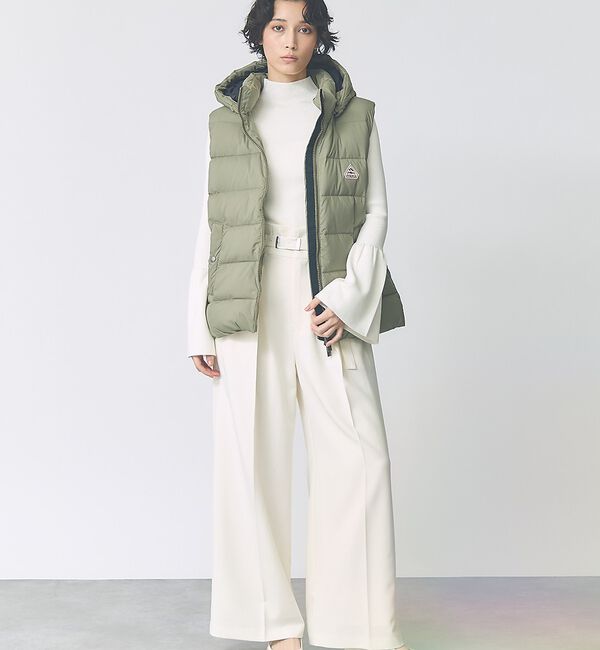 Rouge vif「【PYRENEX / ピレネックス】SPOUTNIC VEST / スプートニッ」|ベスト・ジレ|