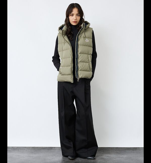 Rouge vif「【PYRENEX / ピレネックス】SPOUTNIC VEST / スプートニッ」|ベスト・ジレ|