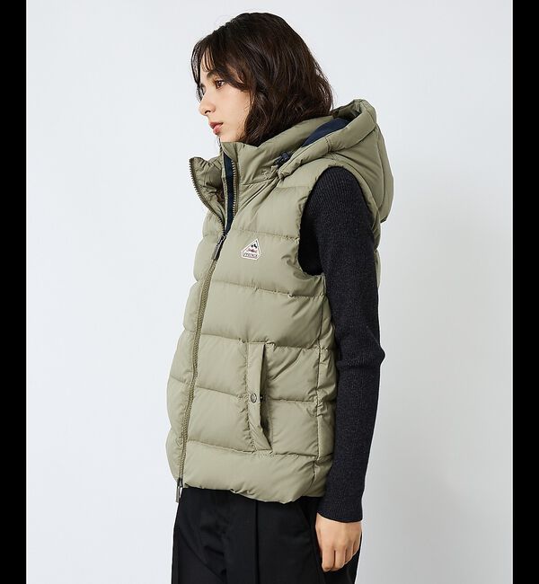 Rouge vif「【PYRENEX / ピレネックス】SPOUTNIC VEST / スプートニッ」|ベスト・ジレ|
