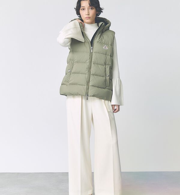 Rouge vif「【PYRENEX / ピレネックス】SPOUTNIC VEST / スプートニッ」|ベスト・ジレ|