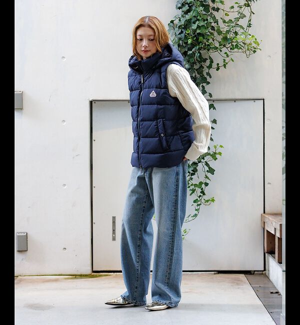 Rouge vif「【PYRENEX / ピレネックス】SPOUTNIC VEST / スプートニッ」|ベスト・ジレ|