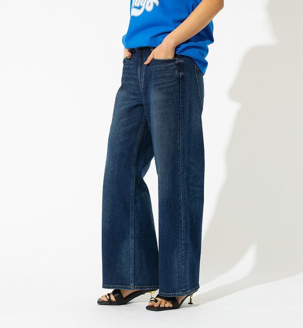 Rouge vif「【Healthy denim / ヘルシーデニム】Pink Pepper Mid」|デニム|