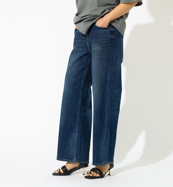 Rouge vif「【Healthy denim / ヘルシーデニム】Pink Pepper Mid」|デニム|