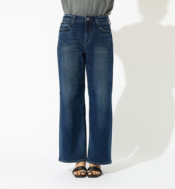 Rouge vif「【Healthy denim / ヘルシーデニム】Pink Pepper Mid」|デニム|