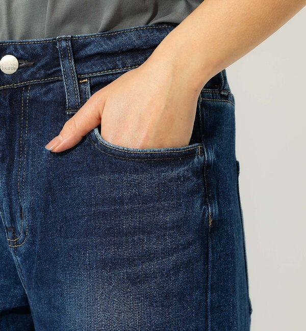 Rouge vif「【Healthy denim / ヘルシーデニム】Pink Pepper Mid」|デニム|