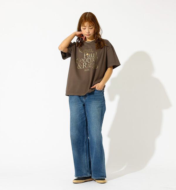 Rouge vif「【Healthy denim / ヘルシーデニム】Pink Pepper Mid」|デニム|