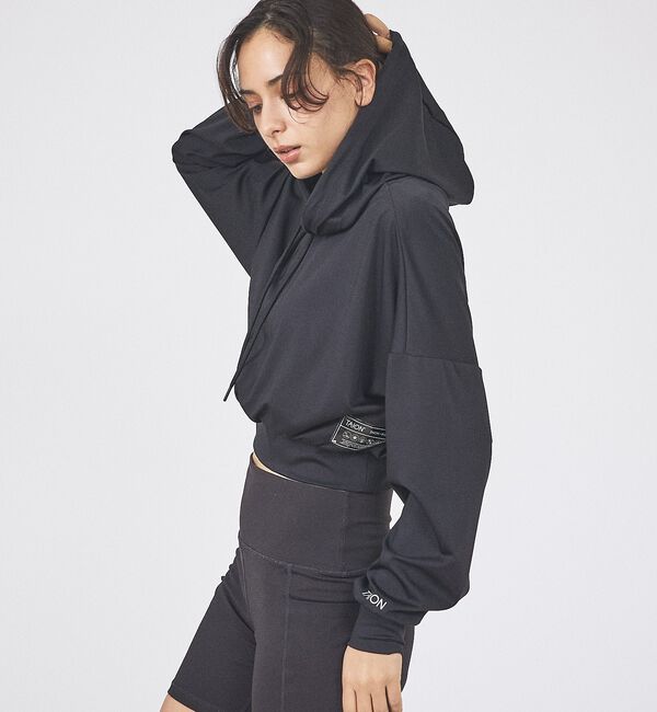 Rouge vif「【TAION /タイオン】スポーツ UV ドライ ラッシュガードパーカー/スポー」|Tシャツ・カットソー|