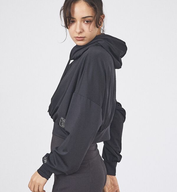 Rouge vif「【TAION /タイオン】スポーツ UV ドライ ラッシュガードパーカー/スポー」|Tシャツ・カットソー|