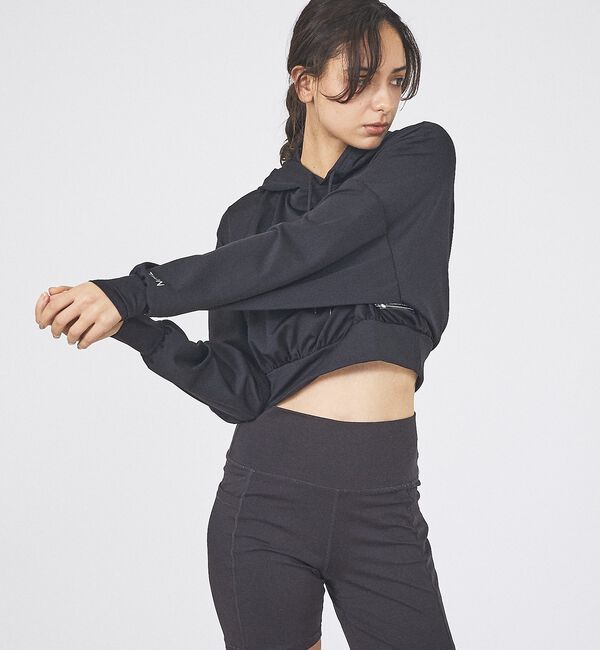 Rouge vif「【TAION /タイオン】スポーツ UV ドライ ラッシュガードパーカー/スポー」|Tシャツ・カットソー|