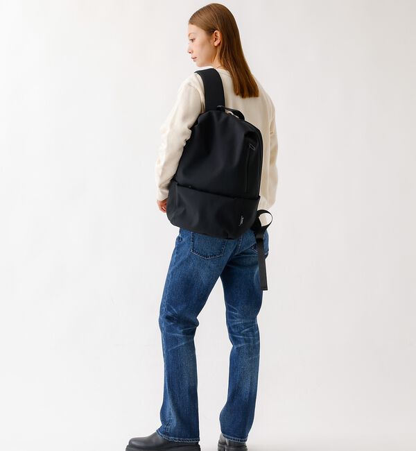 Rouge vif「【Un coeur/アンクール】TORO2バックパック/リュック/バッグ/通勤/」|リュック|