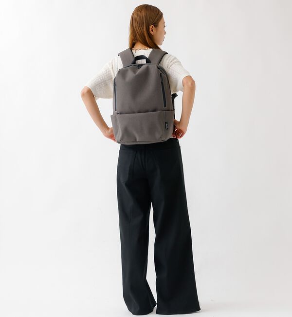 Rouge vif「【Un coeur/アンクール】TORO2バックパック/リュック/バッグ/通勤/」|リュック|