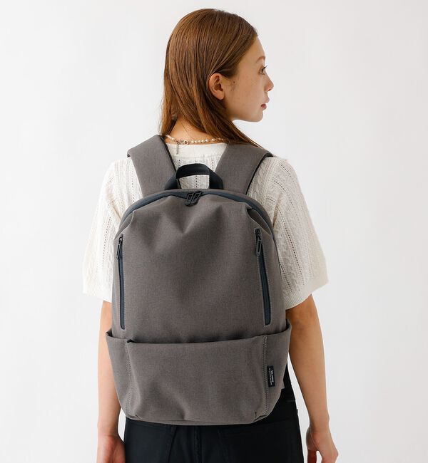 Rouge vif「【Un coeur/アンクール】TORO2バックパック/リュック/バッグ/通勤/」|リュック|