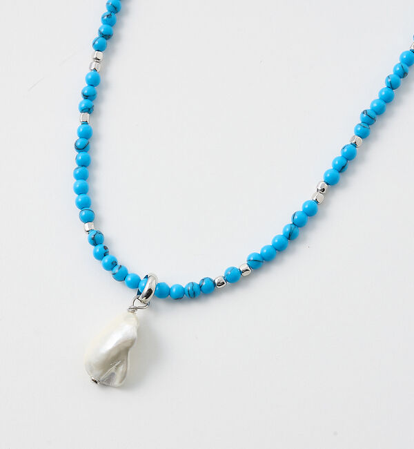 qualite「シェルチェーンネックレス」|ネックレス|