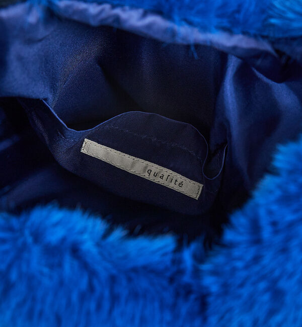 qualite「ファーマルシェバッグ」|ハンドバッグ|