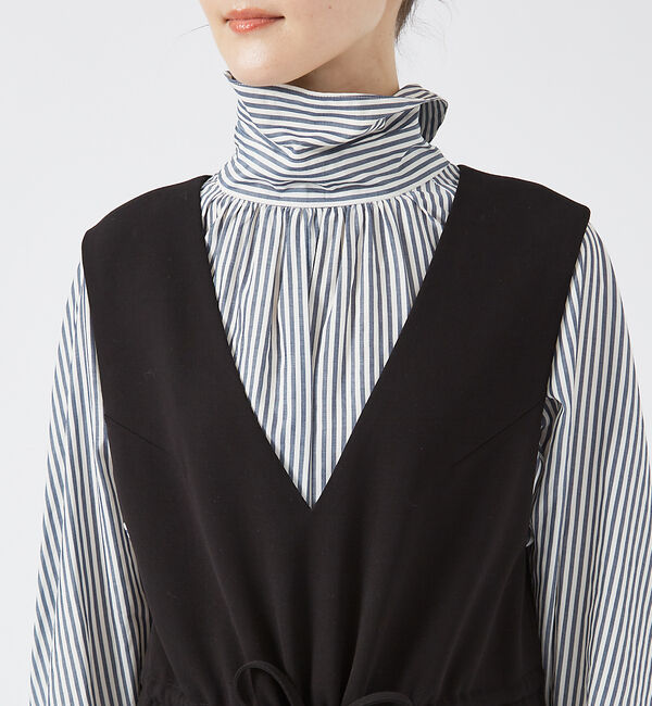 qualite「ダブルクロスドロストオールインワン」|その他|