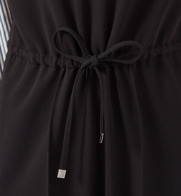 qualite「ダブルクロスドロストオールインワン」|その他|