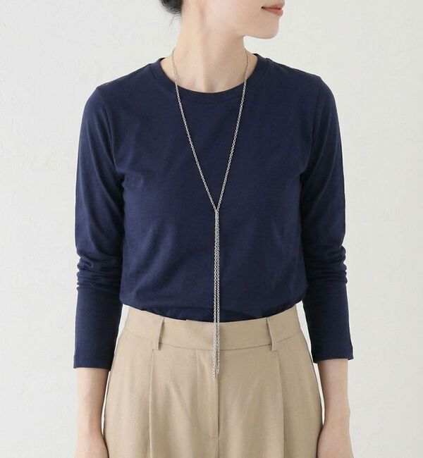 qualite「【PASCALE LION】CY/72-AR チェーンネックレス」|ネックレス|