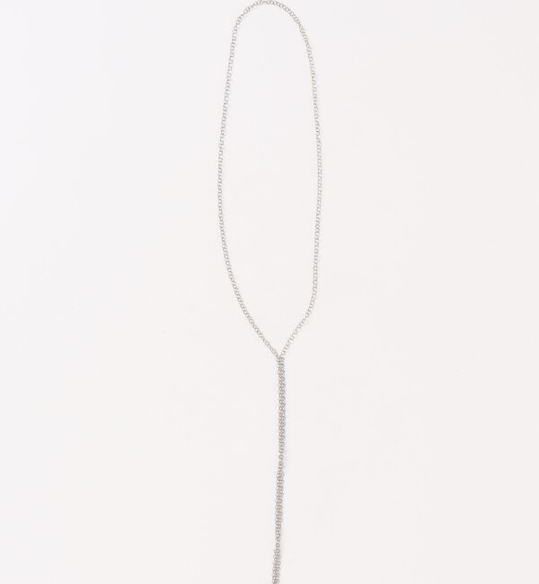 qualite「【PASCALE LION】CY/72-AR チェーンネックレス」|ネックレス|