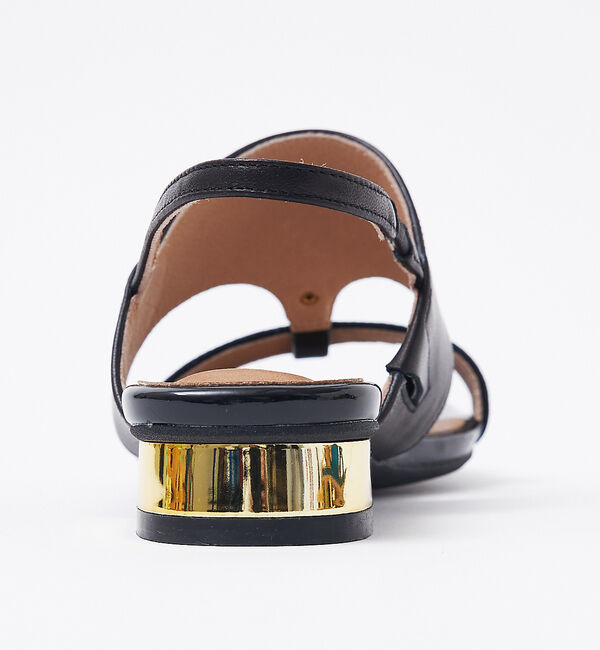 AU BANNISTER「スリングバックフラットサンダル」|サンダル|