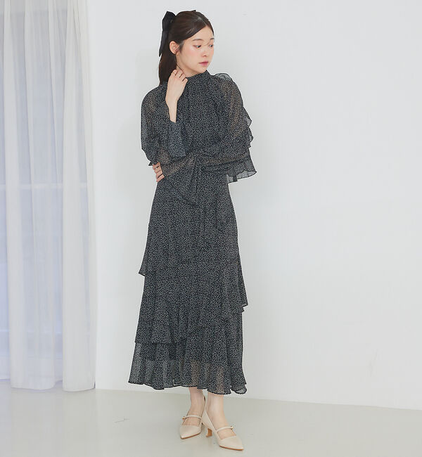 SELFIST「ティアードフリルスカート」|スカート|