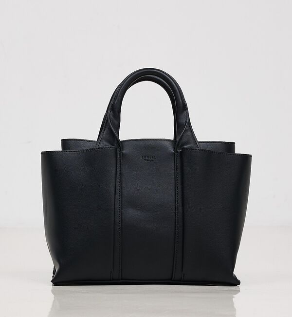 LOWELL things「Ordi/ダブルポケット2WAYトート」|ショルダー・メッセンジャー|