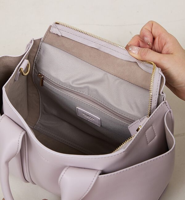 LOWELL things「Ordi/ダブルポケット2WAYトート」|ショルダー・メッセンジャー|