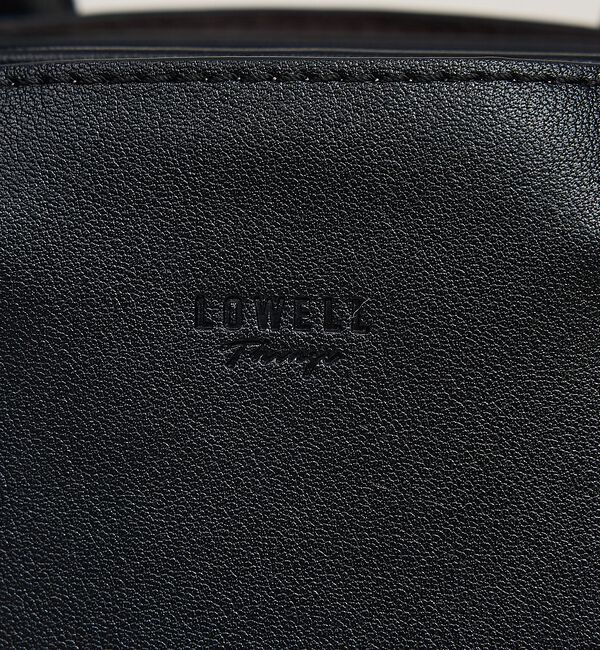 LOWELL things「Ordi/ダブルポケット2WAYトート」|ショルダー・メッセンジャー|