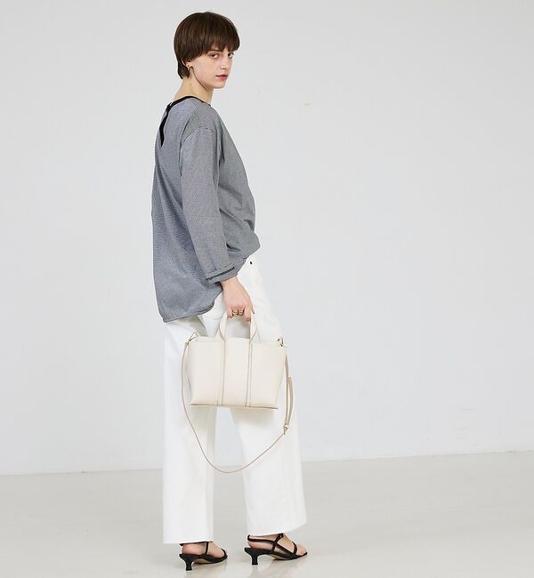 LOWELL things「Ordi/ダブルポケット2WAYトート」|ショルダー・メッセンジャー|