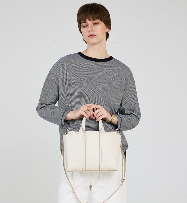 LOWELL things「Ordi/ダブルポケット2WAYトート」|ショルダー・メッセンジャー|