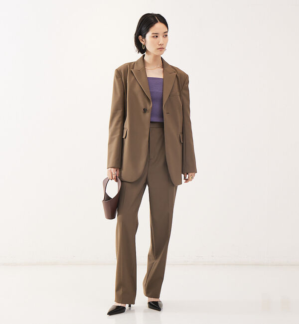 The Store by C' 「【COCUCA】スーチングパンツ《セットアップ対応》」|スラックス|