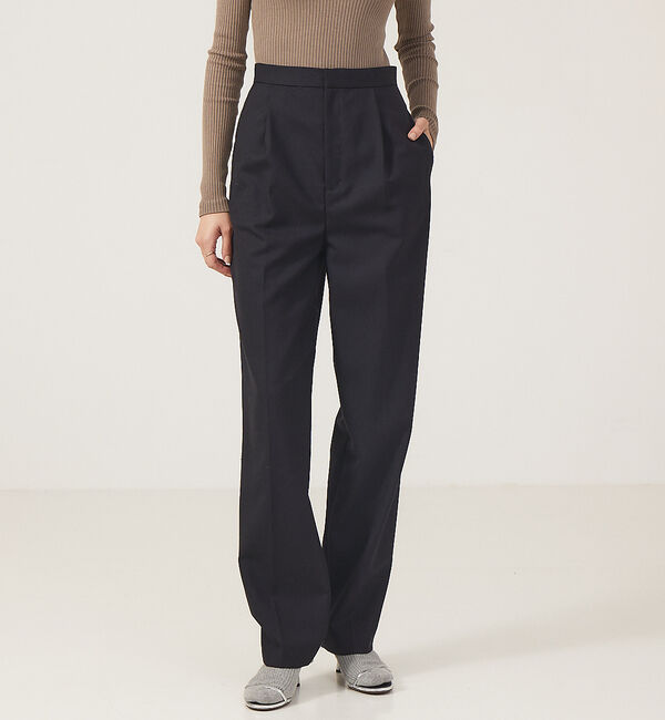 The Store by C' 「【COCUCA】スーチングパンツ《セットアップ対応》」|スラックス|ダークネイビー